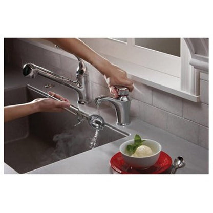 Invite™ Water Tank & Dispenser, Knob Handle, Polished Chrome