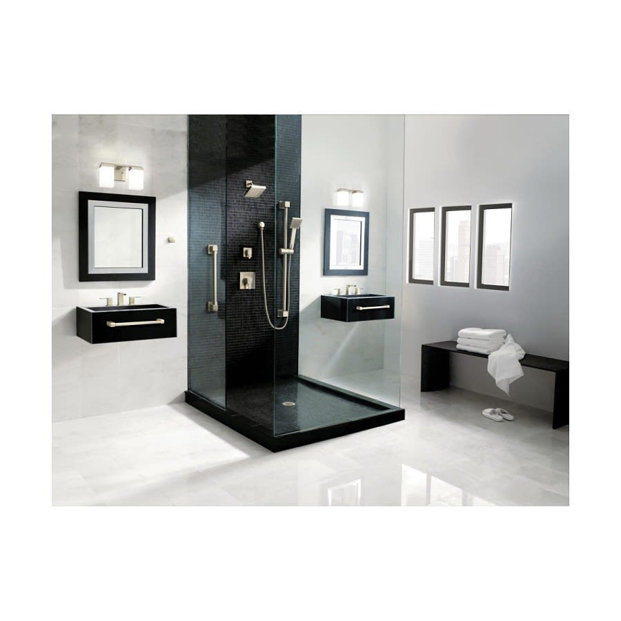 90 Degree™ Pressure Balanced Tub & Shower Trim, ADA, Brushed Nickel