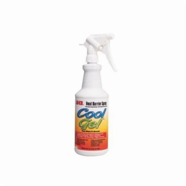 Cool Gel® Heat Dissipating Spray, 1 qt Spray Pump Bottle, 7, Gel, Odorless
