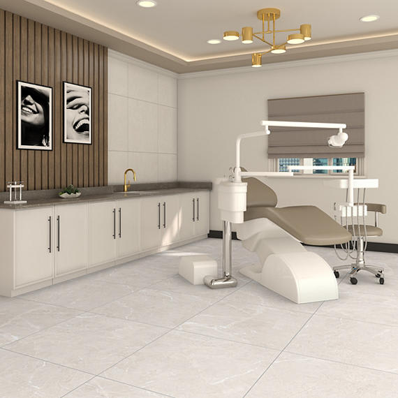Vanserra Platinum Square 33X33 Matte