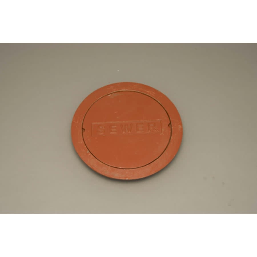 10" Round Sewer Box with Lid