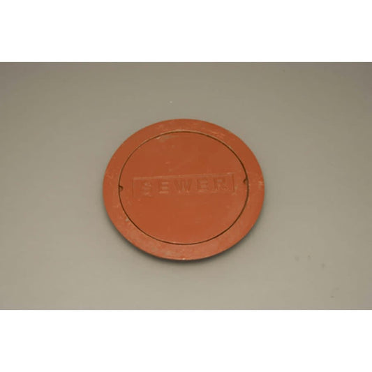 10" Round Sewer Box with Lid