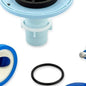 Urinal Repair Kit, For Use With AquaFlush® Urinal Flush Valve, Plastic/Rubber, Sky Blue