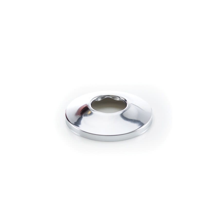 Standard Escutcheon, 1-1/8 in OD (1 in CTS), Polished Chrome
