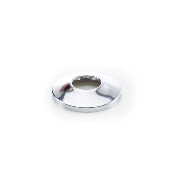 Standard Escutcheon, 1-1/8 in OD (1 in CTS), Polished Chrome