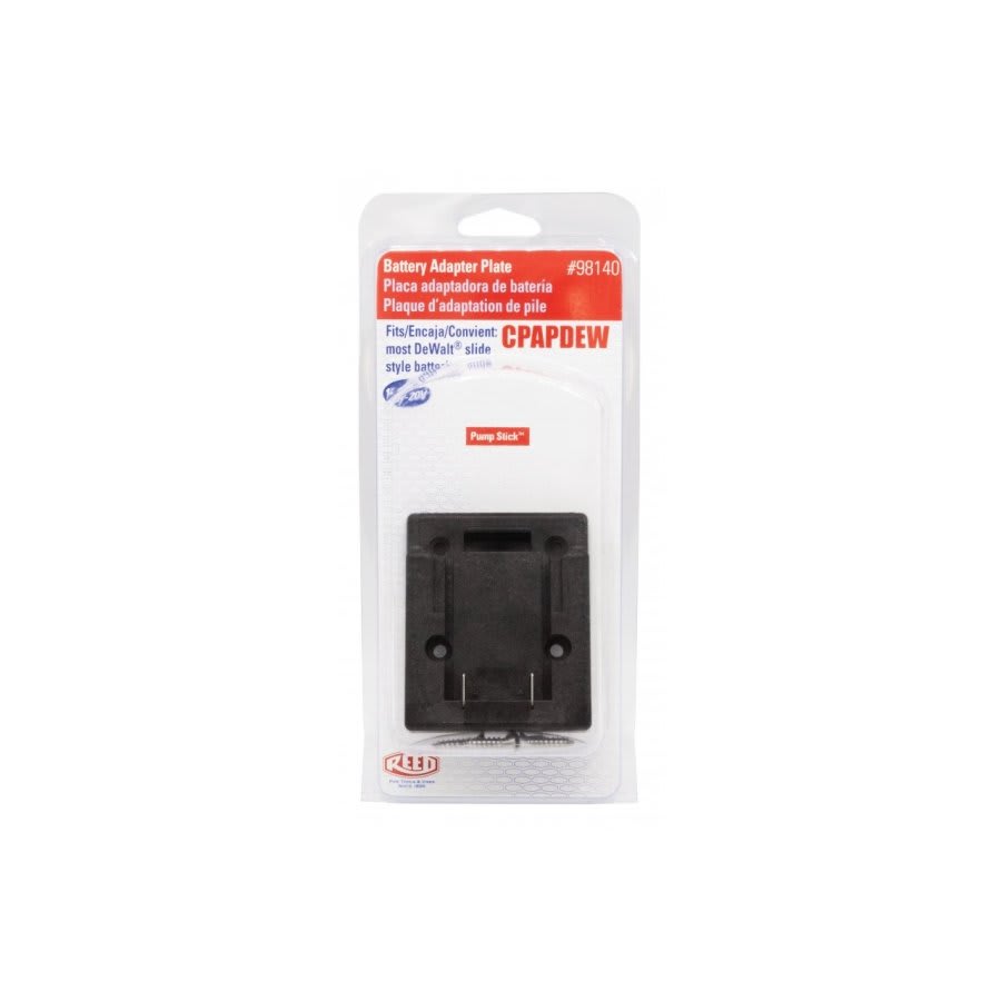 Dewalt Battery Plate Adapter For Pump Stick