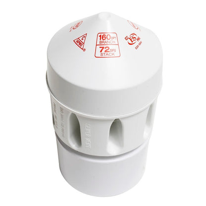 Automatic Air Vent, 2 or 3 in, FNPT, PVC