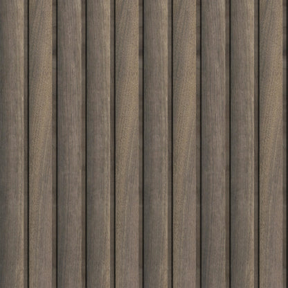 ACOUSTIC WOOD SLAT PANEL TAWNY  REEDED