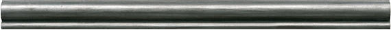 Armor Forged Steel Pencil Liner 1/2X12 Satin