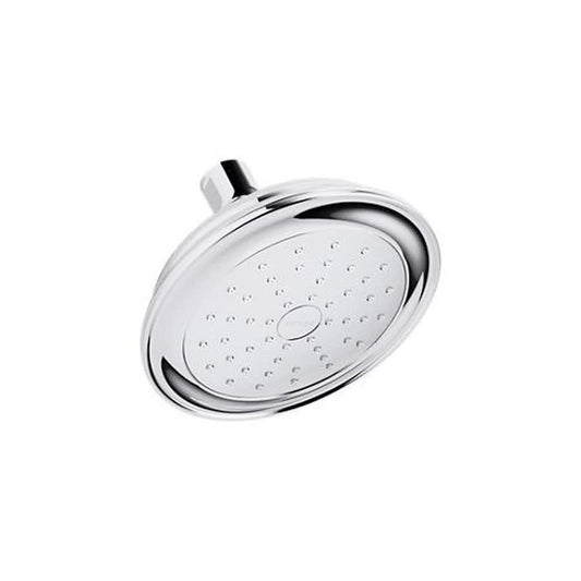 Artifacts® Shower Head, 6 in Dia, 1.75 gpm, Polished Chrome