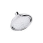 Artifacts® Shower Head, 6 in Dia, 1.75 gpm, Polished Chrome