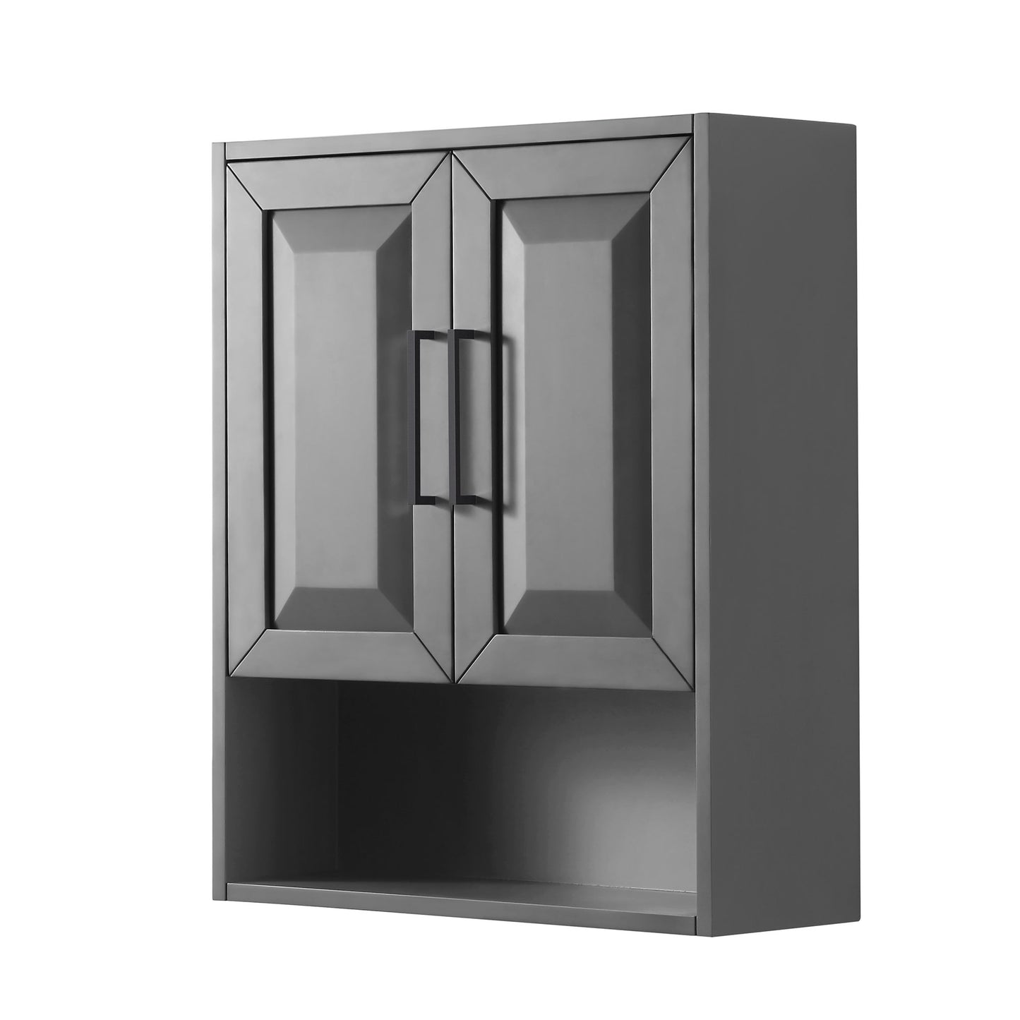 Daria Over-the-Toilet Bathroom Wall-Mounted Storage Cabinet - 25W x 30H x 9D