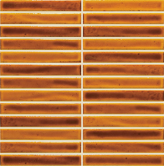 Cotto Revival Spice Crackle Stacked 1X6 Glossy