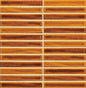 Cotto Revival Spice Crackle Stacked 1X6 Glossy