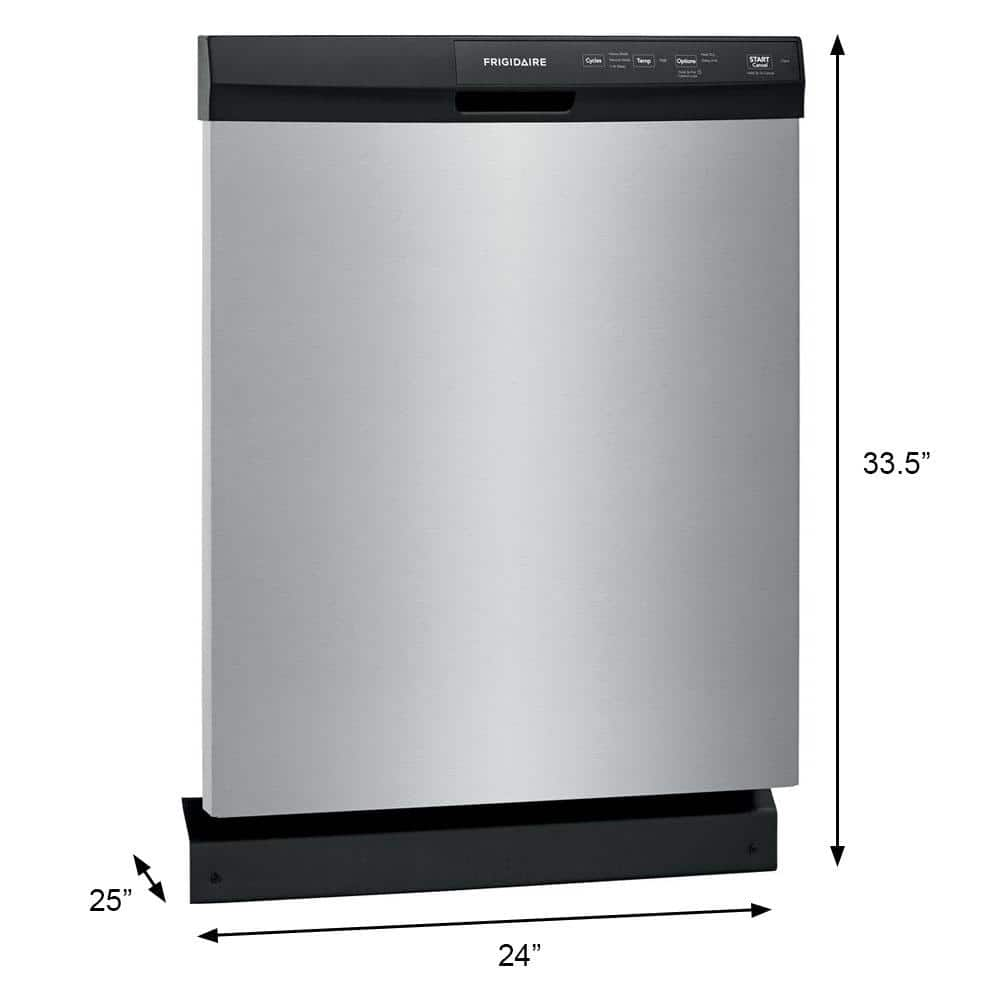 Frigidaire 24" Built-In Dishwasher