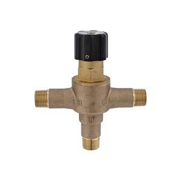 ECO-MIX™ Mixing Valve, 1/2 in, MNPT, Bronze, Rough Bronze