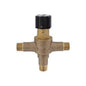 ECO-MIX™ Mixing Valve, 1/2 in, MNPT, Bronze, Rough Bronze