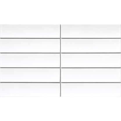 KAIZEN WHITE ST 2X8 STACK/MO