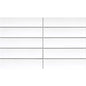 KAIZEN WHITE ST 2X8 STACK/MO