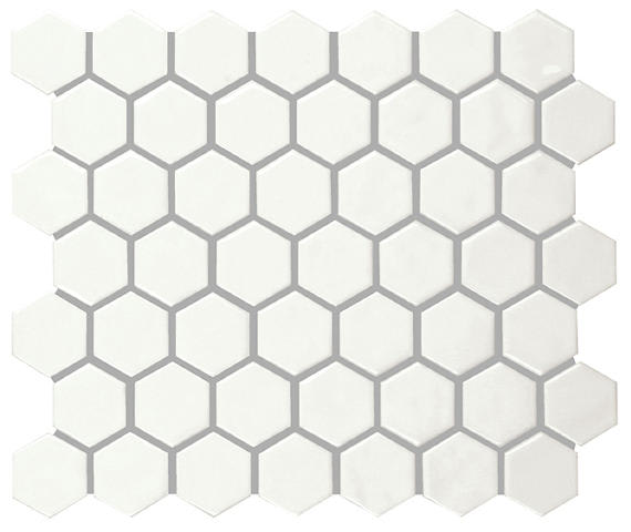 Artezen Elegant White Brick 2X4 Glossy