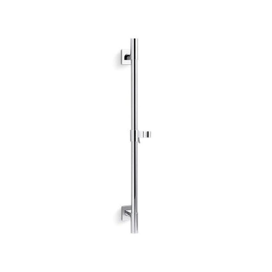 Awaken® Hand Shower Slide Bar, ADA, Polished Chrome