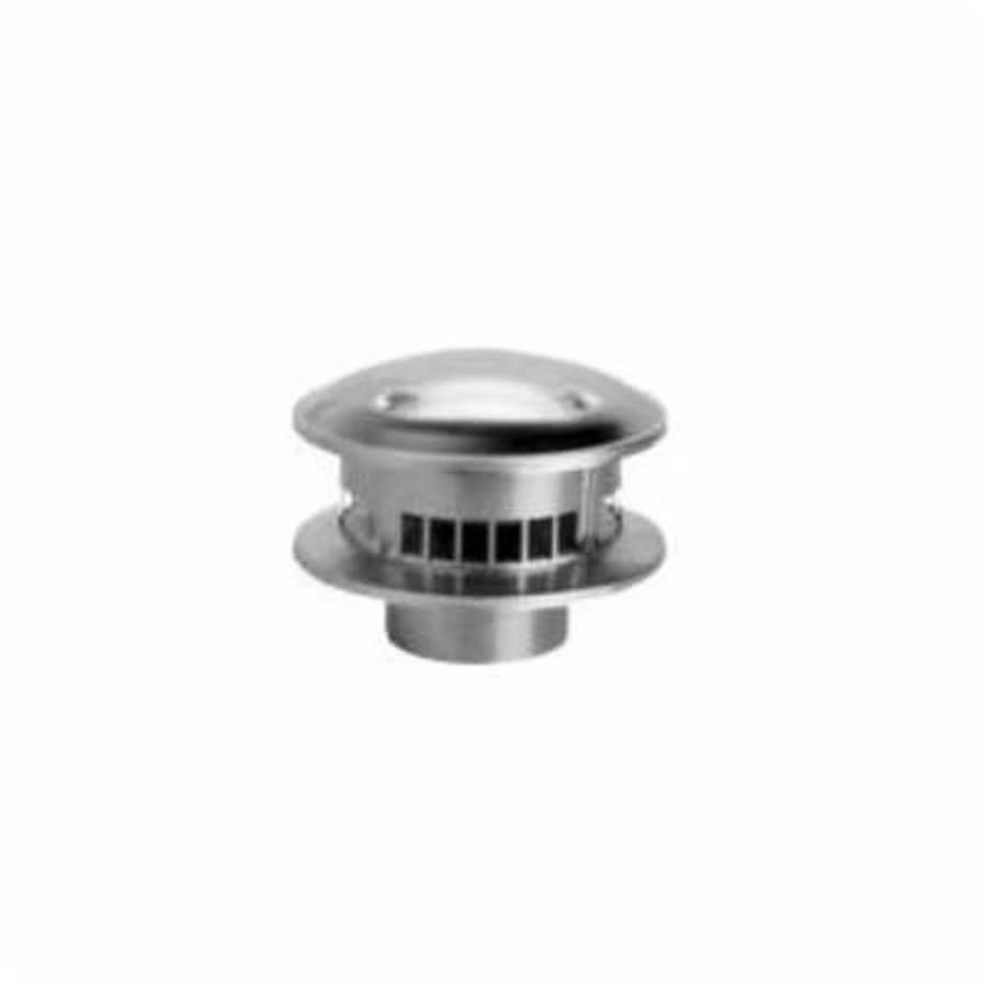 Round Vent Cap/Termination, 4 in Dia