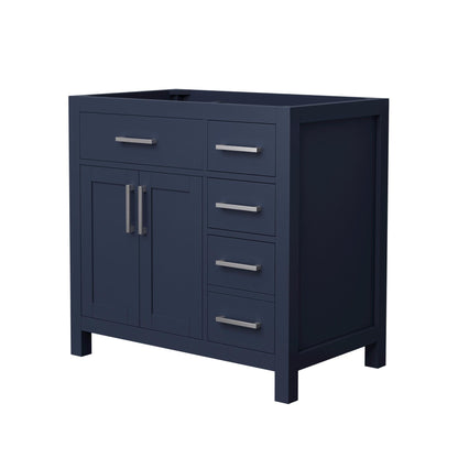 Beckett Single Bathroom Vanity - 35.25W x 34.25H x 21.5D
