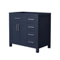 Beckett Single Bathroom Vanity - 35.25W x 34.25H x 21.5D