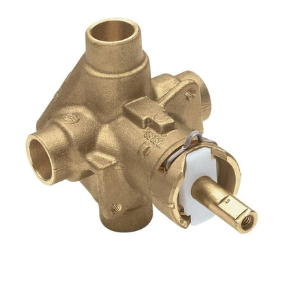 1/2 Inch Sweat (Copper-to-Copper) Posi-Temp Pressure Balancing Rough-In Valve (No Stops)