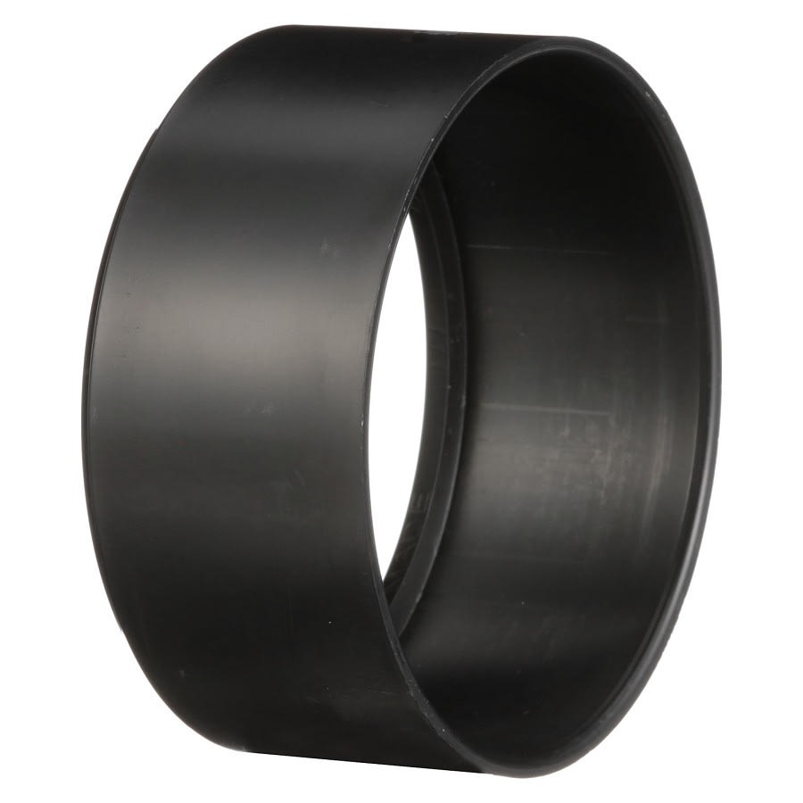 DWV Bushing, 4 in, Spigot x Hub, ABS