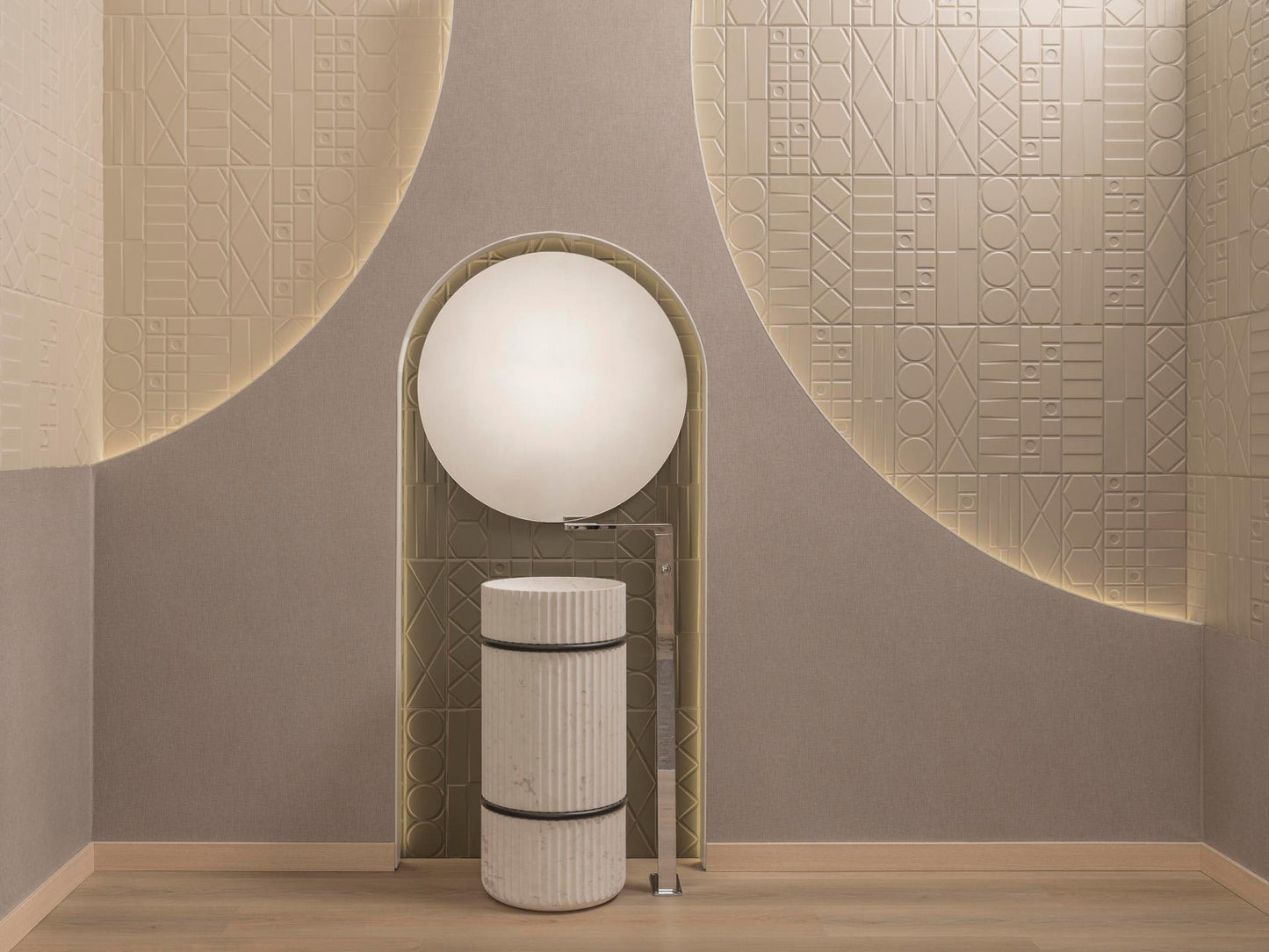 GEO DECO BEIGE (Make to order)