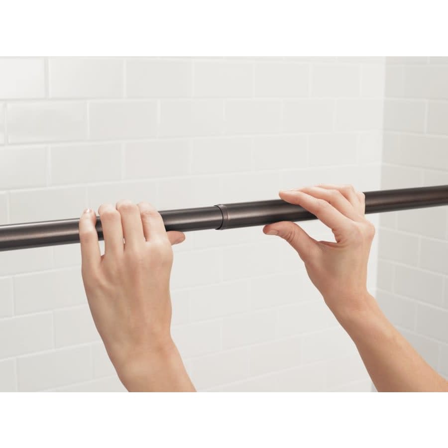 44" - 72" Adjustable Tension Shower Curtain Rod