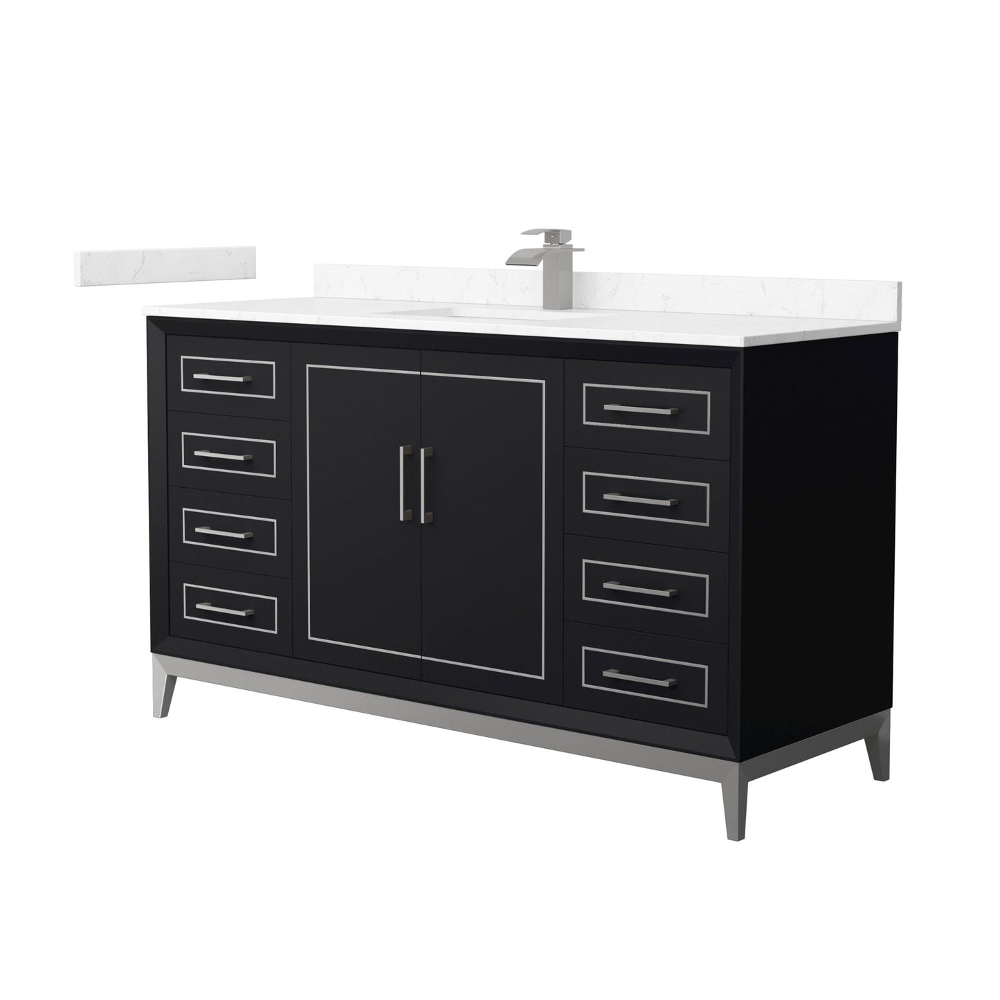 Marlena Single Bathroom Vanity - 60W x 35.25H x 22D