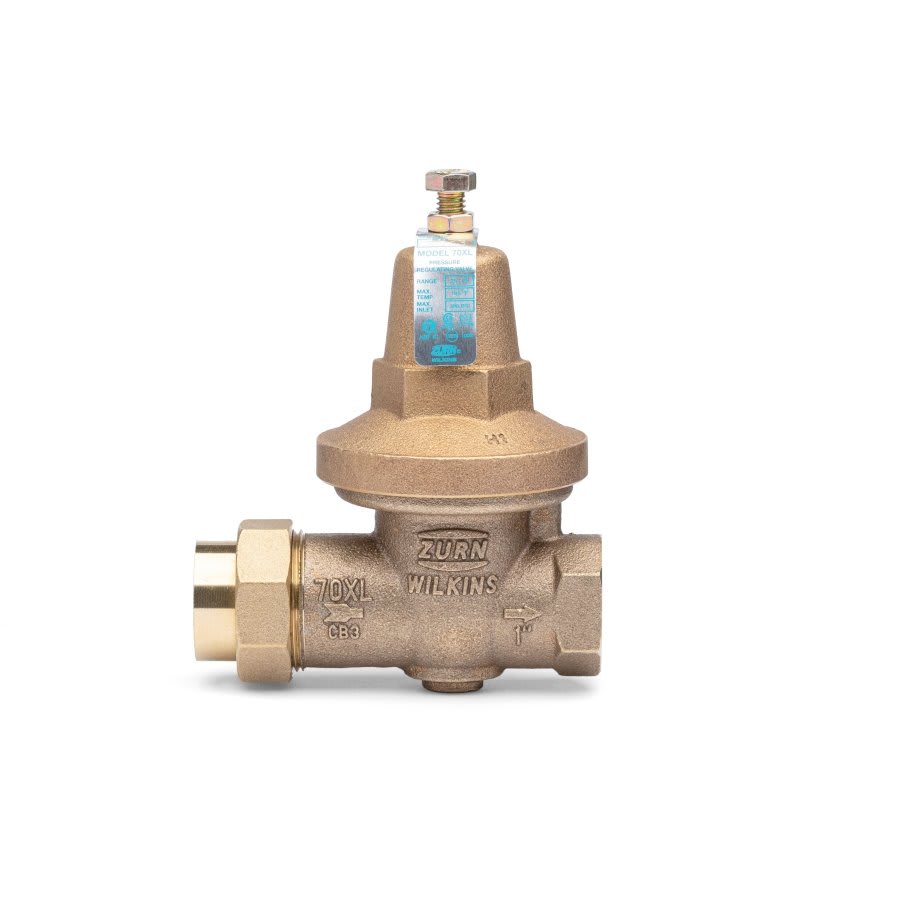 Pressure Reducing Valve, 1 in, FNPT, Bronze
