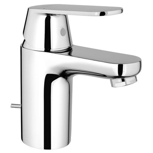 Eurosmart® Cosmopolitan Single Hole Lavatory Faucet, ADA, 1 Handle, 1-Hole, 1.2 gpm, Chrome