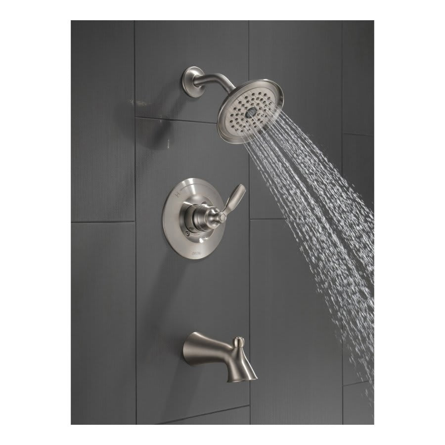 Woodhurst® Pressure Balanced Tub & Shower Trim, ADA, Stainless