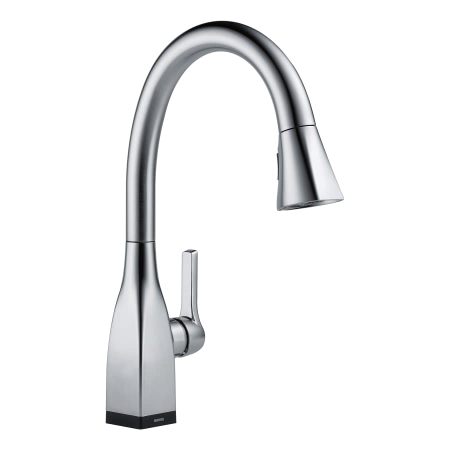 Mateo 1.8 GPM Single Hole Kitchen Faucet with Diamond Seal and Touch2O Technology