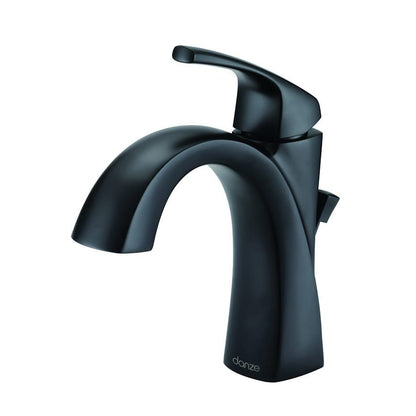 Vaughn® Single Hole Lavatory Faucet, ADA, 1 Handle, 1-Hole, 1.2 gpm, Satin Black