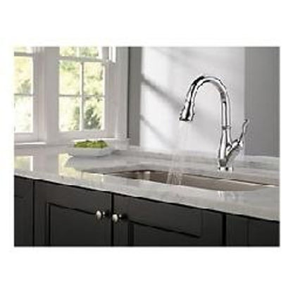 Leland® Kitchen Faucet, Deck Mount, ADA, 1 Lever Handle, 1 or 3-Hole, Chrome