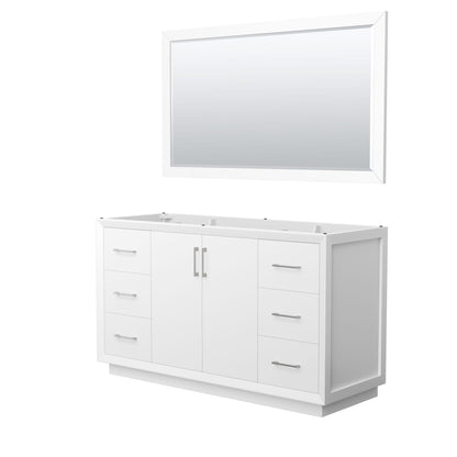 Strada Single Bathroom Vanity - 59.25W x 34.25H x 21.75D