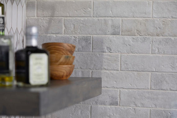 Brickwork Studio Rectangle, Distressed 4X8 Matte