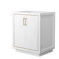 Icon Single Bathroom Vanity - 29.25W x 34.25H x 21.75D