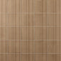 Crafthouse Jute Square, Fluted 8X8 Matte