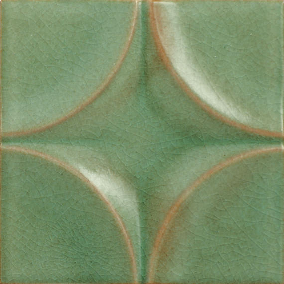 Contempee Ivy Square, Handcrafted 4X4 Glossy