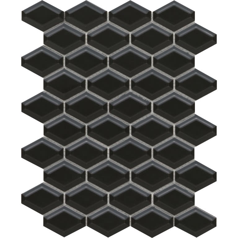 CATCH BLACK GL BEV WIDE HEX/MO