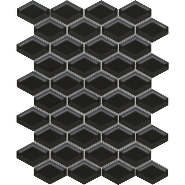 CATCH BLACK GL BEV WIDE HEX/MO