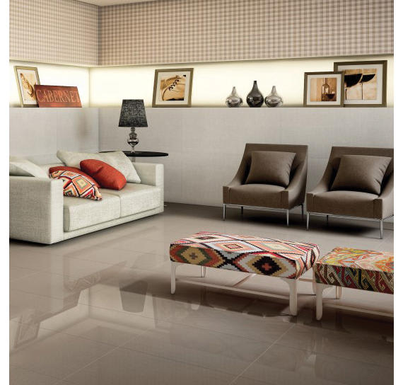 Neoconcrete Beige Square 24X24 Polished