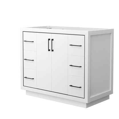 Icon Single Bathroom Vanity - 41.25W x 34.25H x 21.75D