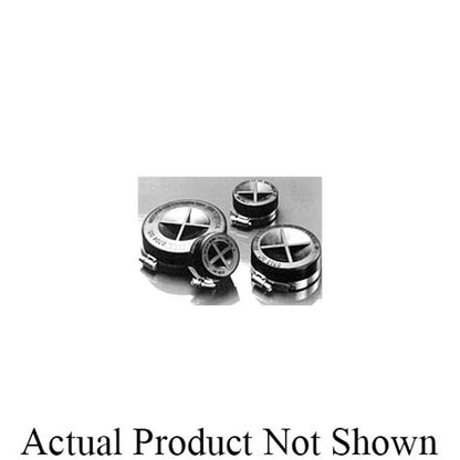 Band-Seal® End Cap, 4 in, Cast Iron/Plastic/Steel, Rubber