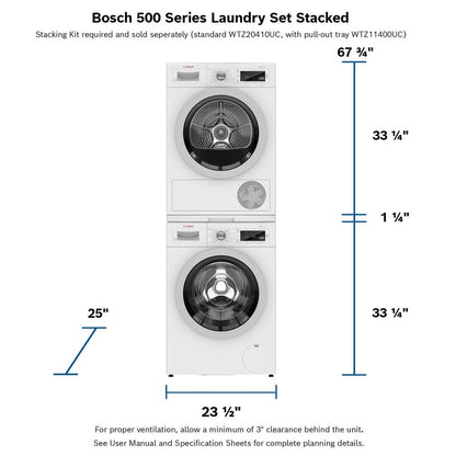 Front Load Smart Washer